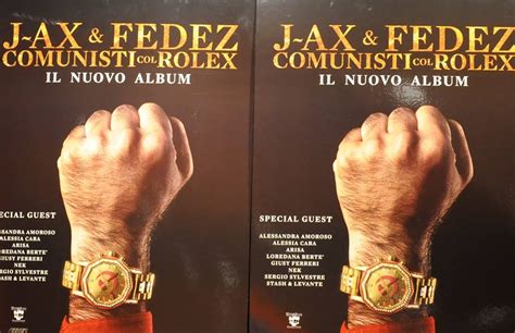 tutta la casa comunista col rolex